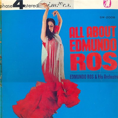 Edmundo Ros And His Orchestra - All About Edmundo Ros download mp3 flac
