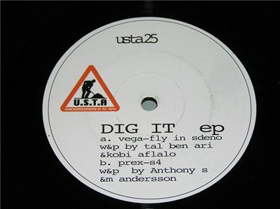Vega / Prex - Dig It EP download mp3 flac