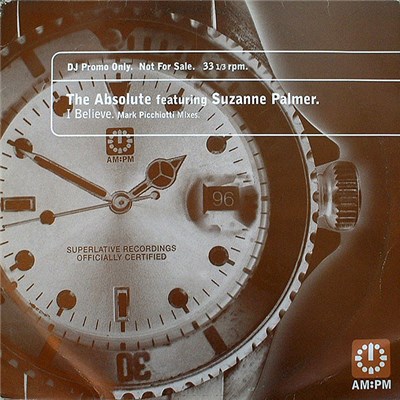 The Absolute Featuring Suzanne Palmer - I Believe (Mark Picchiotti Mixes) download mp3 flac
