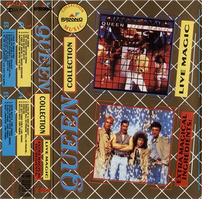 Queen - Live Magic / Extra Magical Ingredients download mp3 flac