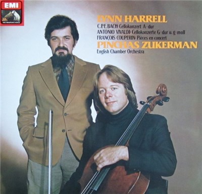 C.P. E. Bach, Antonio Vivaldi, François Couperin, Lynn Harrell • Pinchas Zukerman, English Chamber Orchestra - C.P. E. Bach: Cellokonzert A-dur / Antonio Vivaldi: Cellokonzerte G-dur & G-moll / François Couperin: Pieces En Concert download mp3 flac