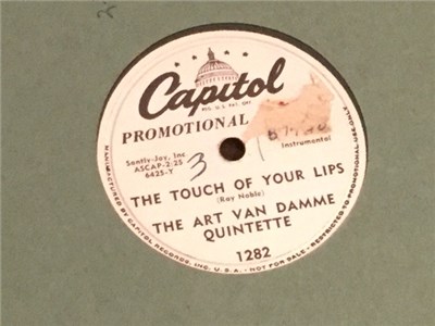 The Art Van Damme Quintette - The Touch Of Your Lips / Ain't It Awful download mp3 flac
