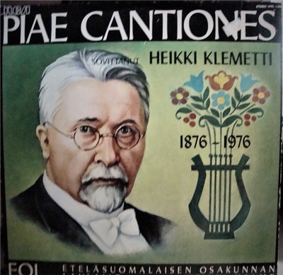 Eteläsuomalaisen Osakunnan Laulajat, Heikki Halme - Piae Cantiones, Latinalaisia Koululauluja Sekakurolle Sovittanut Heikki Klemetti download mp3 flac