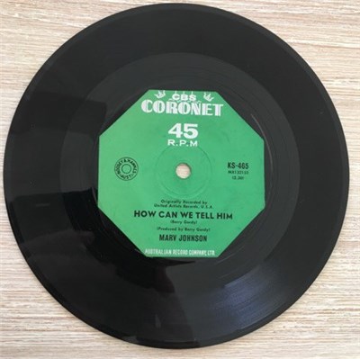 Marv Johnson - How Can We Tell Him / I've Got A Notion download mp3 flac