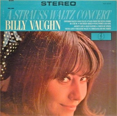 Billy Vaughn - A Strauss Waltz Concert download mp3 flac