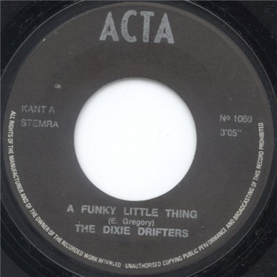 The Dixie Drifters - A Funky Little Thing download mp3 flac