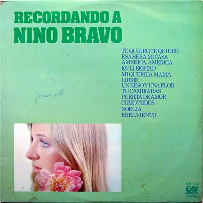 Unknown Artist - Recordando A Nino Bravo download mp3 flac