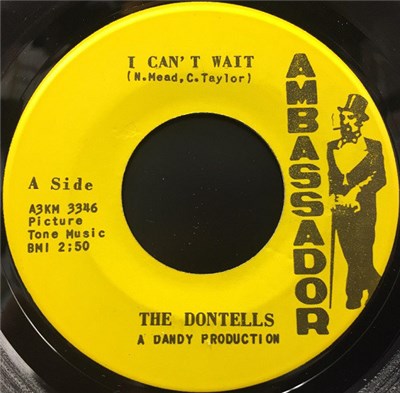 The Dontells - I Can't Wait / Gimmie Some download mp3 flac