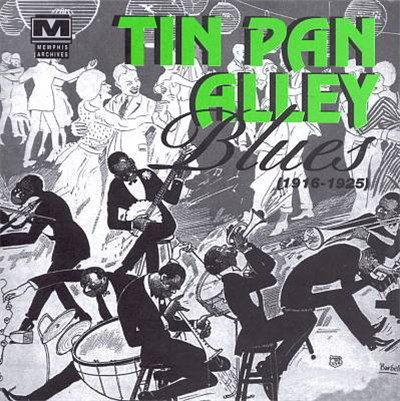 Various - Tin Pan Alley Blues (1916-1925) download mp3 flac