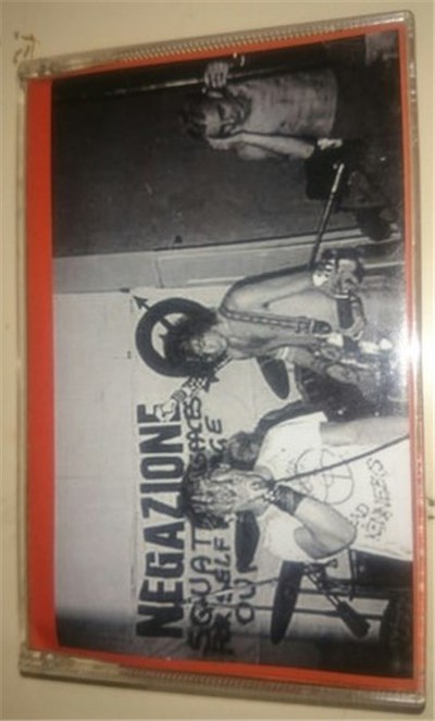 Negazione - Unreleased Live's Tracks download mp3 flac
