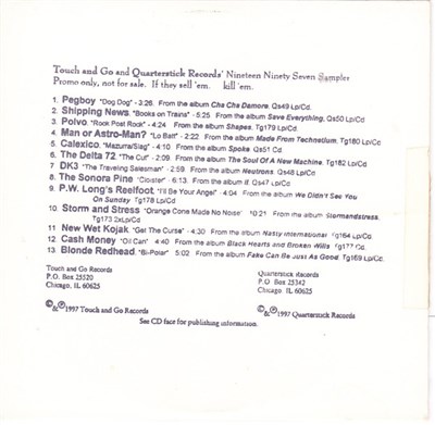 Various - Nineteen Ninety Seven Sampler download mp3 flac