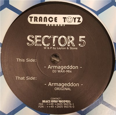 Sector 5 - Armageddon download mp3 flac