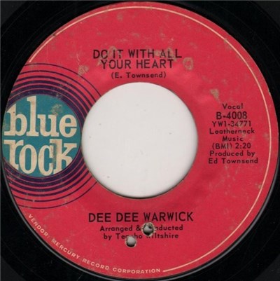 Dee Dee Warwick - Do It With All Your Heart / Happiness download mp3 flac