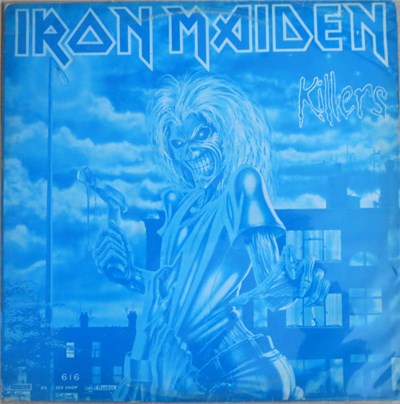 Iron Maiden - Killers download mp3 flac