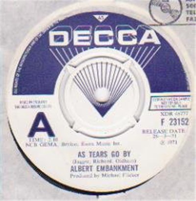Albert Embankment - As Tears Go By download mp3 flac