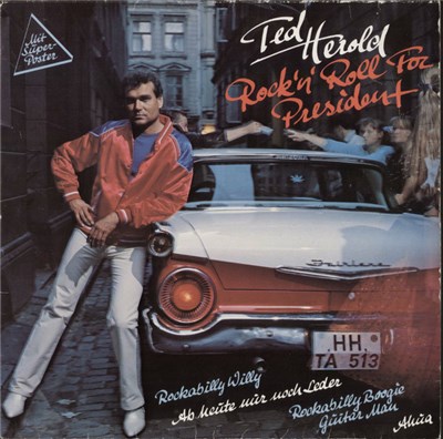Ted Herold - Rock ’N’ Roll For President download mp3 flac