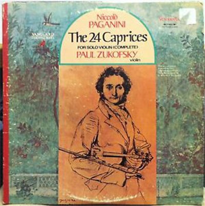 Niccolò Paganini - Paul Zukofsky - The 24 Caprices For Solo Violin (Complete) download mp3 flac