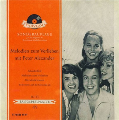 Peter Alexander - Melodien Zum Verlieben download mp3 flac