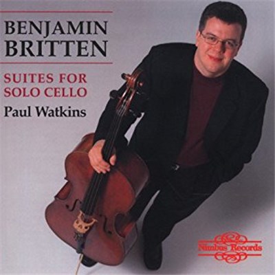 Benjamin Britten -- Paul Watkins - Suites For Solo Cello download mp3 flac