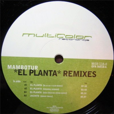 Mambotur - El Planta (Remixes) download mp3 flac