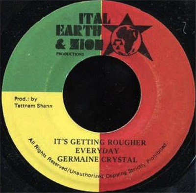 Germaine Crystal - It's Getting Rougher Everyday download mp3 flac