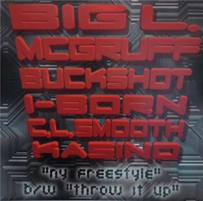 Big L., McGruff, I-Born, CL Smooth / Buckshot, Kasino - NY Freestyle / Throw It Up download mp3 flac