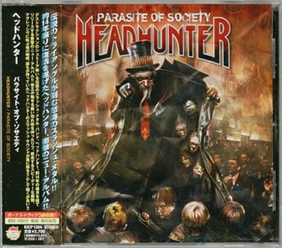 Headhunter - Parasite Of Society download mp3 flac