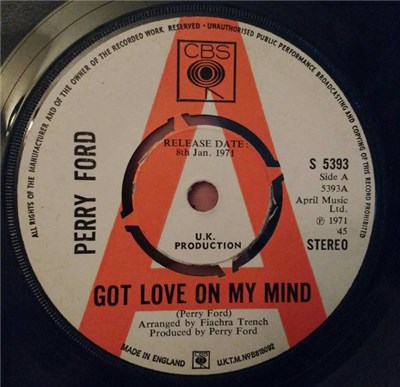 Perry Ford - Got Love On My Mind download mp3 flac