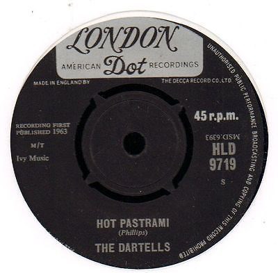 The Dartells - Hot Pastrami download mp3 flac
