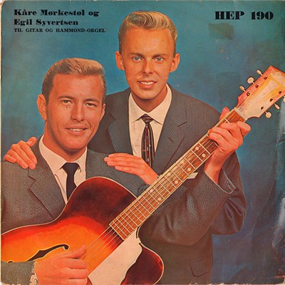 Kåre Mørkestøl Og Egil Syvertsen - Til Gitar Og Hammond-Orgel download mp3 flac