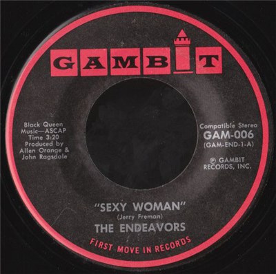 The Endeavors - Sexy Woman / Who! Shaft Where? download mp3 flac