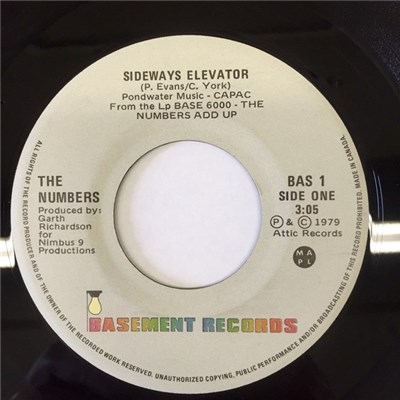 The Numbers - Sideways Elevator download mp3 flac