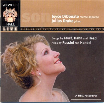 Joyce DiDonato, Julius Drake - Songs By Fauré, Hahn And Head, Arias By Rossini And Handel download mp3 flac
