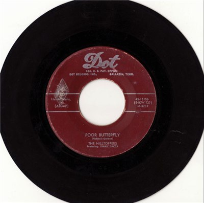 The Hilltoppers - Poor Butterfly / Wrapped Up In A Dream download mp3 flac
