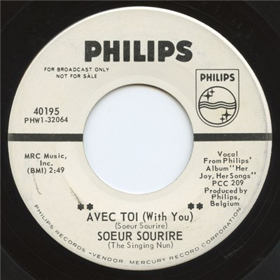 Soeur Sourire - Avec Toi (With You) / Une Fleur (A Flower) download mp3 flac