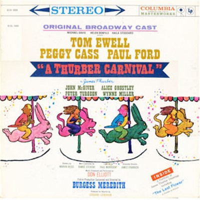 Original Broadway Cast, Tom Ewell, Peggy Cass, Paul Ford - "A Thurber Carnival" download mp3 flac
