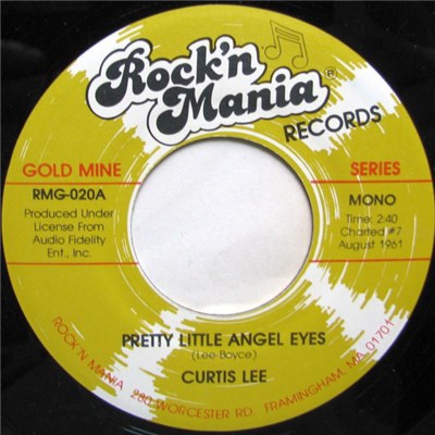 Curtis Lee / Five Satins - Pretty Little Angel Eyes / In The Still Of The Nite download mp3 flac