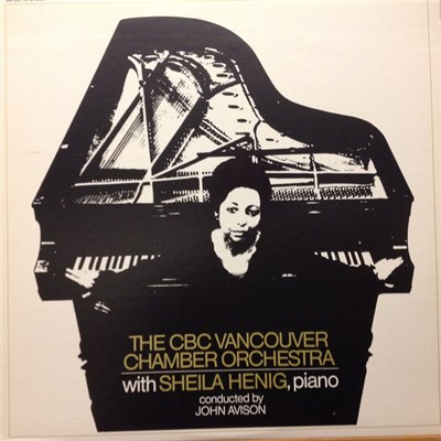 The CBC Vancouver Chamber Orchestra With Sheila Henig , Conducted By John Avison - Untitled download mp3 flac