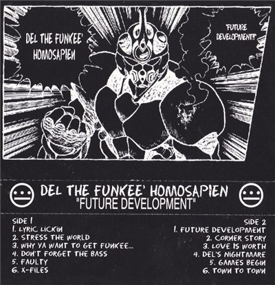 Del The Funkee Homosapien - Future Development download mp3 flac