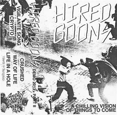 Hired Goons - Demo 2013 Part II download mp3 flac