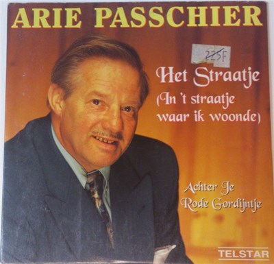 Arie Passchier - Het Straatje (In 'T Straatje Waar Ik Woonde) download mp3 flac