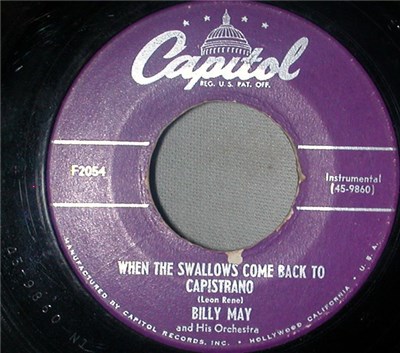Billy May And His Orchestra - When The Swallows Come Back To Capistrano download mp3 flac