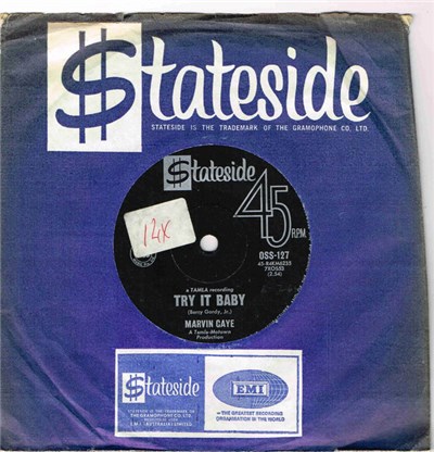 Marvin Gaye - Try It Baby / If My Heart Could Sing download mp3 flac