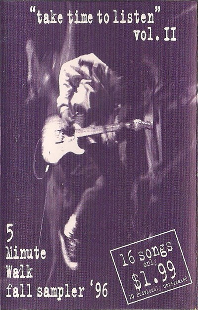 Various - “Take Time To Listen” Vol. II (5 Minute Walk Fall Sampler ’96) download mp3 flac