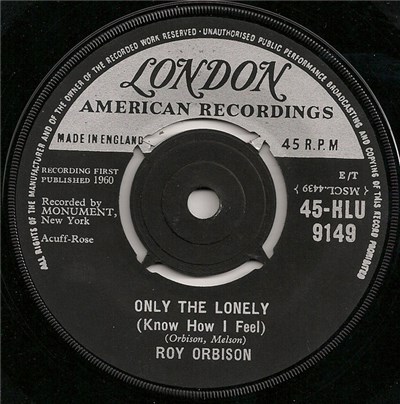Roy Orbison - Only The Lonely (Know How I Feel) download mp3 flac