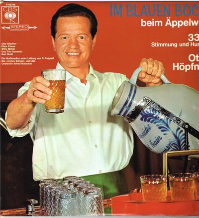 Otto Höpfner - Im Blauen Bock Beim Äppelwoi - 33x Stimmung Und Humor Mit Otto Höpfner download mp3 flac