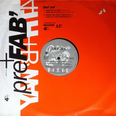 Def Jef - Here We Go Again download mp3 flac