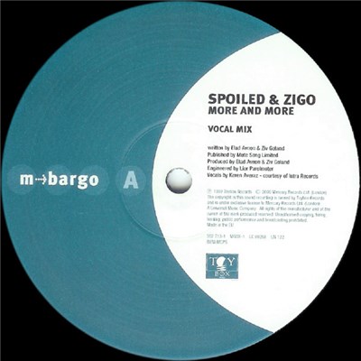 Spoiled & Zigo - More & More download mp3 flac
