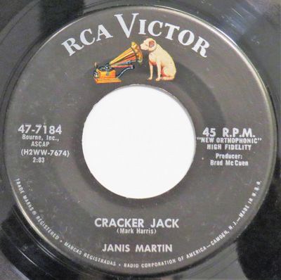Janis Martin - Cracker Jack download mp3 flac
