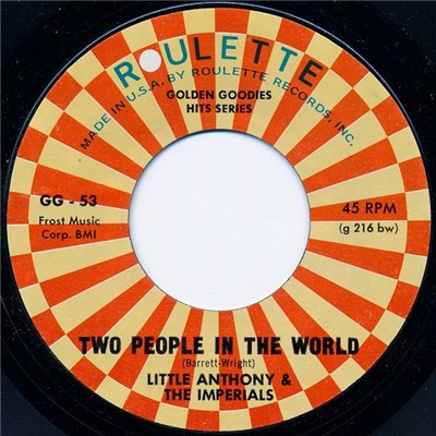 Little Anthony & The Imperials - Two People In The World download mp3 flac